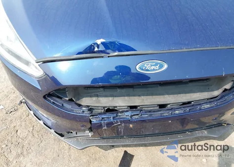 2016 Ford Focus Titanium из США, поврежденный, VIN 1FADP3N26GL206866